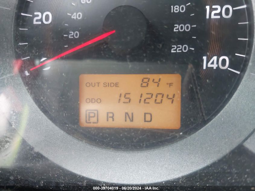 2007 Toyota Rav4 Limited VIN: JTMBD31V276025126 Lot: 39704019