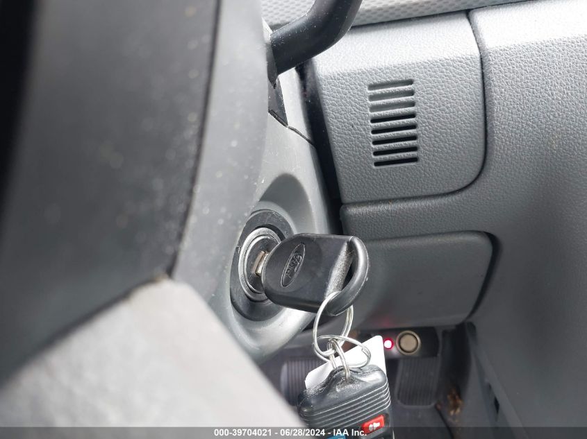 2006 Ford Five Hundred Se VIN: 1FAFP23156G125989 Lot: 39704021