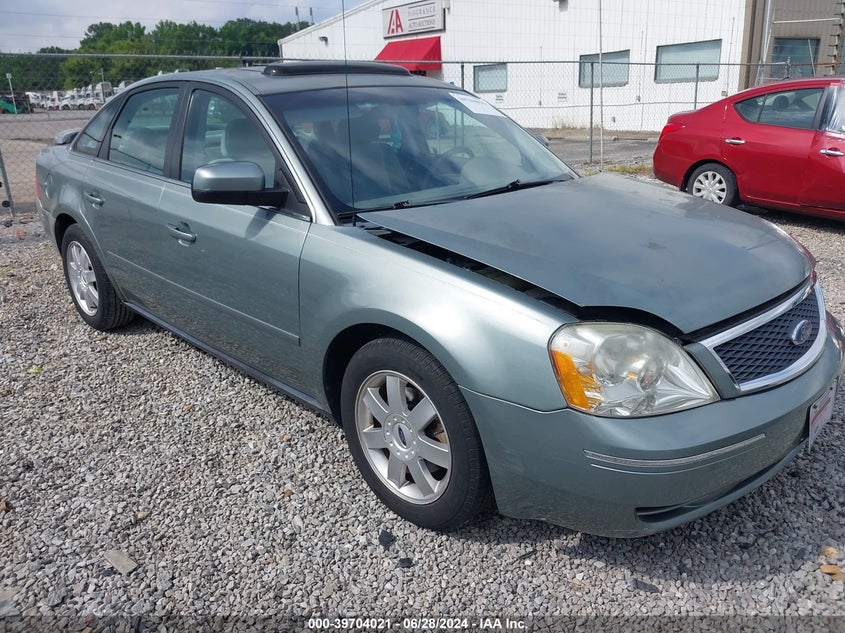 2006 Ford Five Hundred Se VIN: 1FAFP23156G125989 Lot: 39704021
