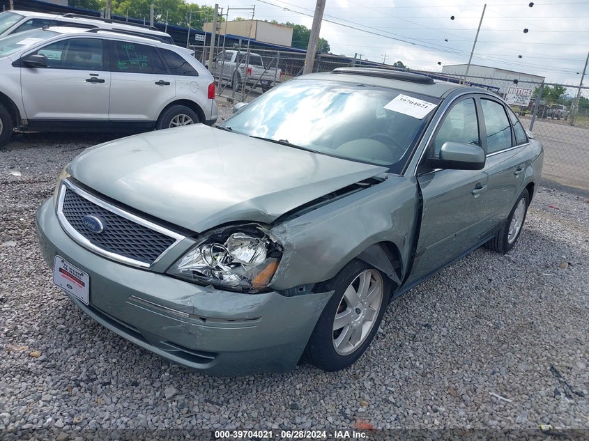 2006 Ford Five Hundred Se VIN: 1FAFP23156G125989 Lot: 39704021