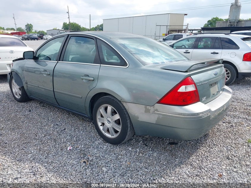 2006 Ford Five Hundred Se VIN: 1FAFP23156G125989 Lot: 39704021
