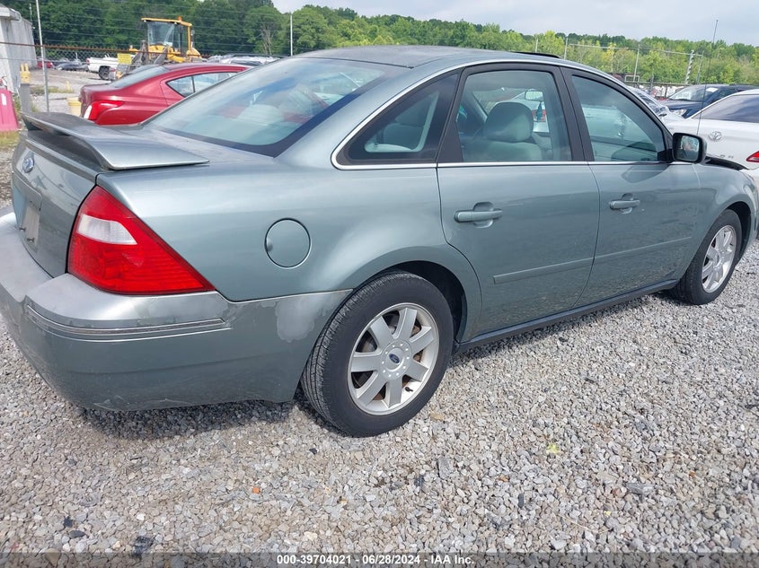 2006 Ford Five Hundred Se VIN: 1FAFP23156G125989 Lot: 39704021