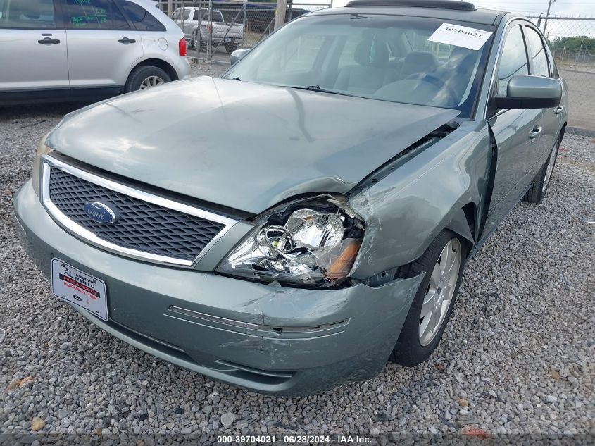 2006 Ford Five Hundred Se VIN: 1FAFP23156G125989 Lot: 39704021