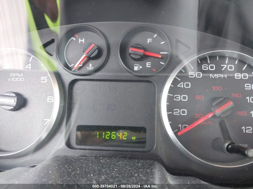 2006 Ford Five Hundred Se VIN: 1FAFP23156G125989 Lot: 39704021