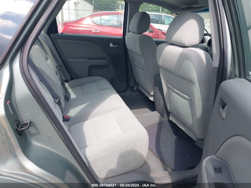 2006 Ford Five Hundred Se VIN: 1FAFP23156G125989 Lot: 39704021