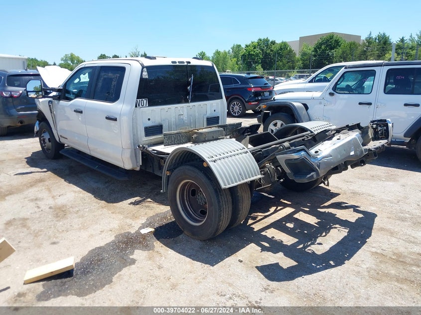 2023 FORD F-350 (VIN: 1FT8W3DT1PEC86252