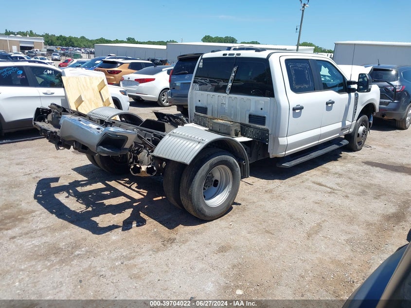 2023 FORD F-350 (VIN: 1FT8W3DT1PEC86252