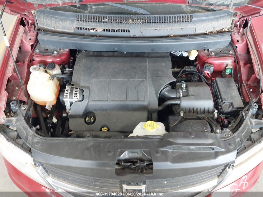 2010 Dodge Journey Sxt VIN: 3D4PG5FV3AT259616 Lot: 39704028