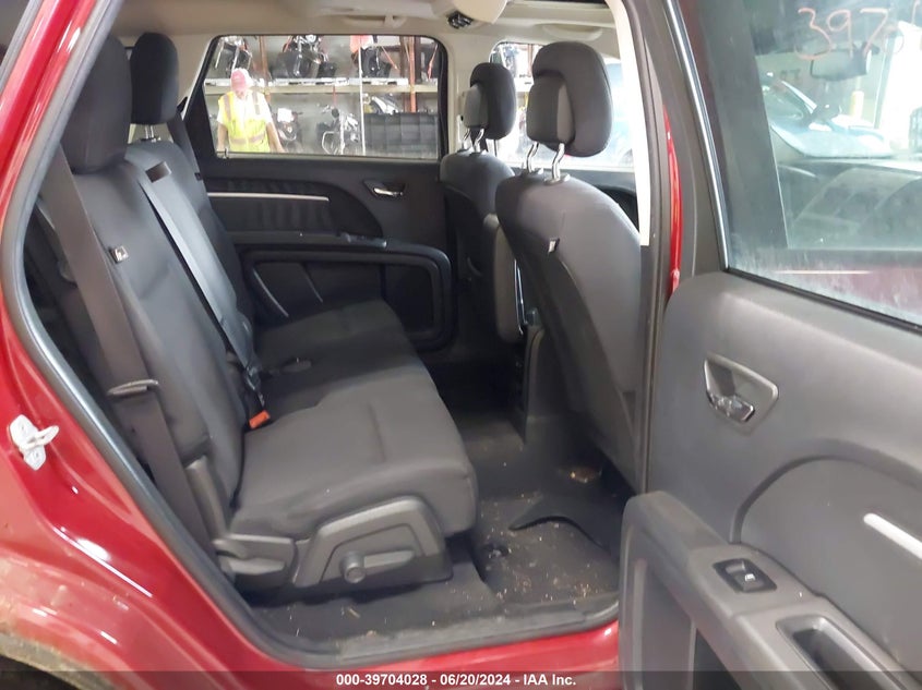 2010 Dodge Journey Sxt VIN: 3D4PG5FV3AT259616 Lot: 39704028