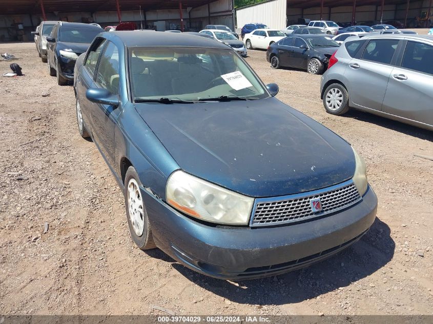 2003 Saturn L-Series L200 VIN: 1G8JU54F43Y511344 Lot: 39704029