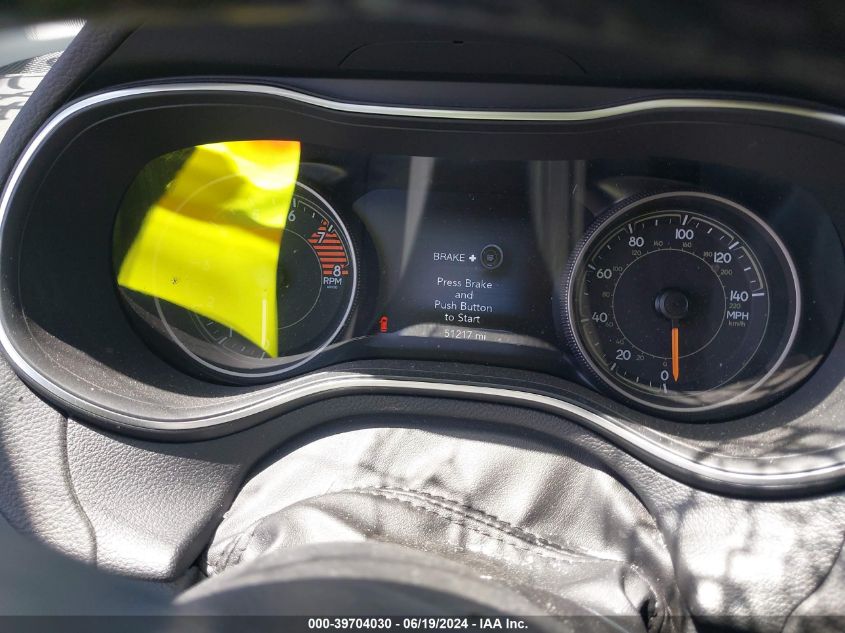 2019 Jeep Cherokee Trailhawk Elite 4X4 VIN: 1C4PJMBX8KD472195 Lot: 39704030