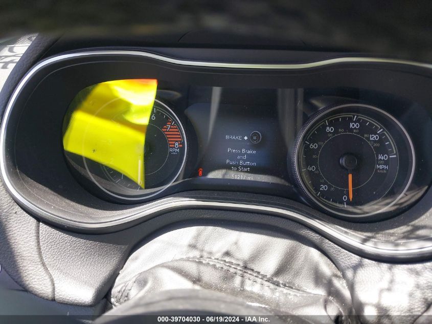 2019 Jeep Cherokee Trailhawk Elite 4X4 VIN: 1C4PJMBX8KD472195 Lot: 39704030