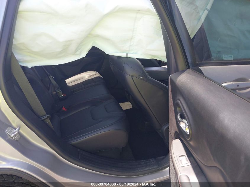 2019 Jeep Cherokee Trailhawk Elite 4X4 VIN: 1C4PJMBX8KD472195 Lot: 39704030