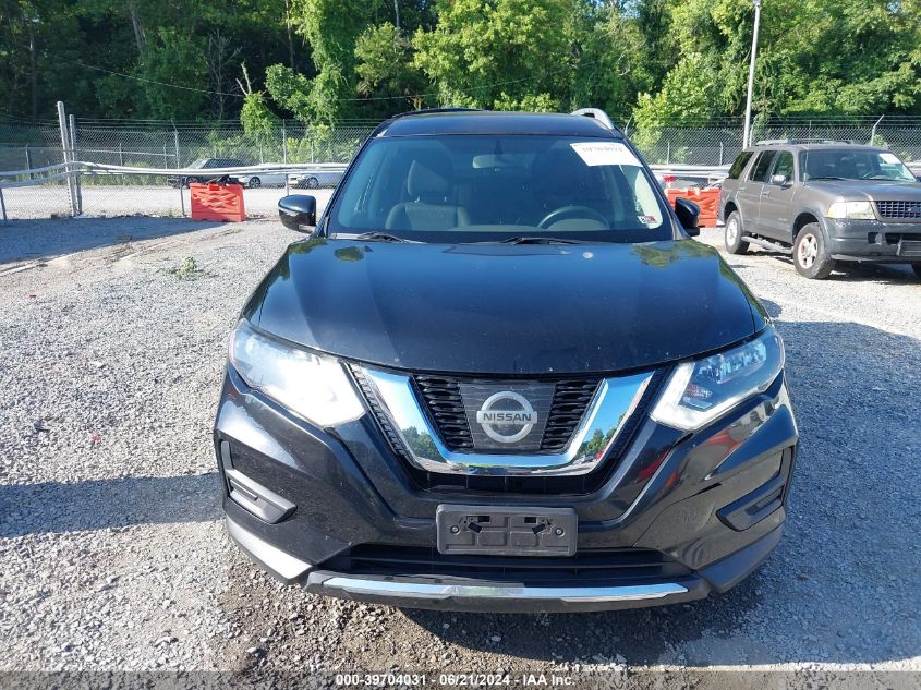 2017 Nissan Rogue Sv VIN: KNMAT2MV4HP575119 Lot: 39704031