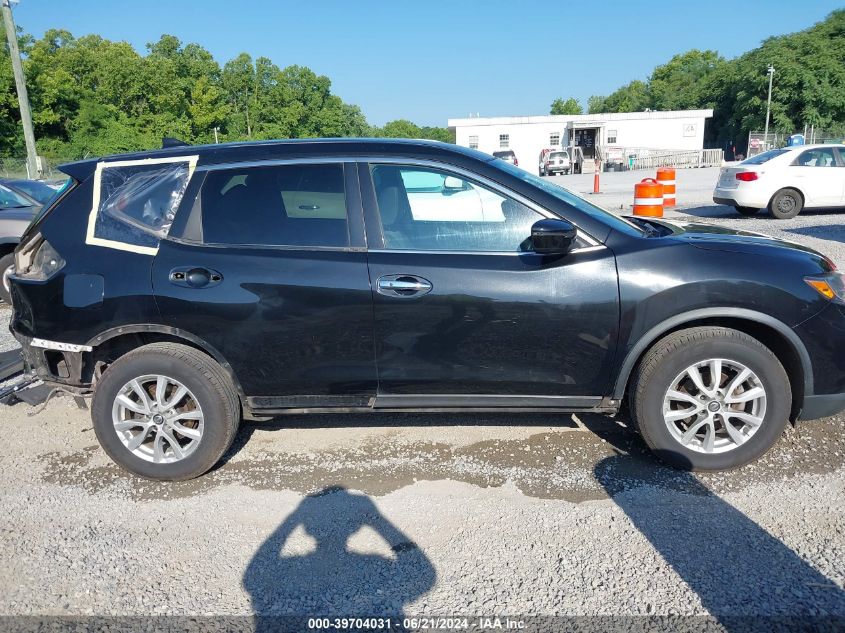 2017 Nissan Rogue Sv VIN: KNMAT2MV4HP575119 Lot: 39704031