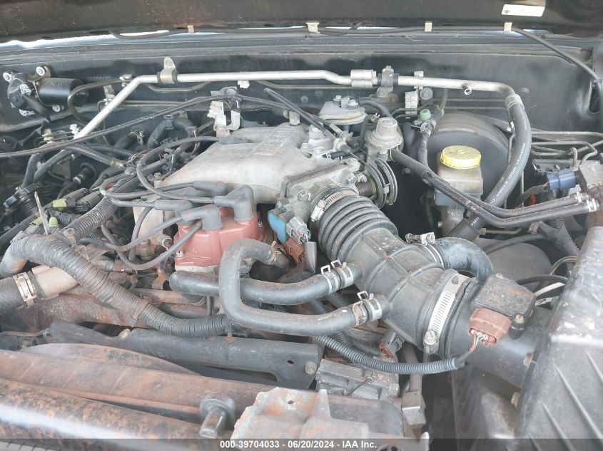 2003 Nissan Xterra Xe VIN: 5N1ED28Y83C650127 Lot: 39704033