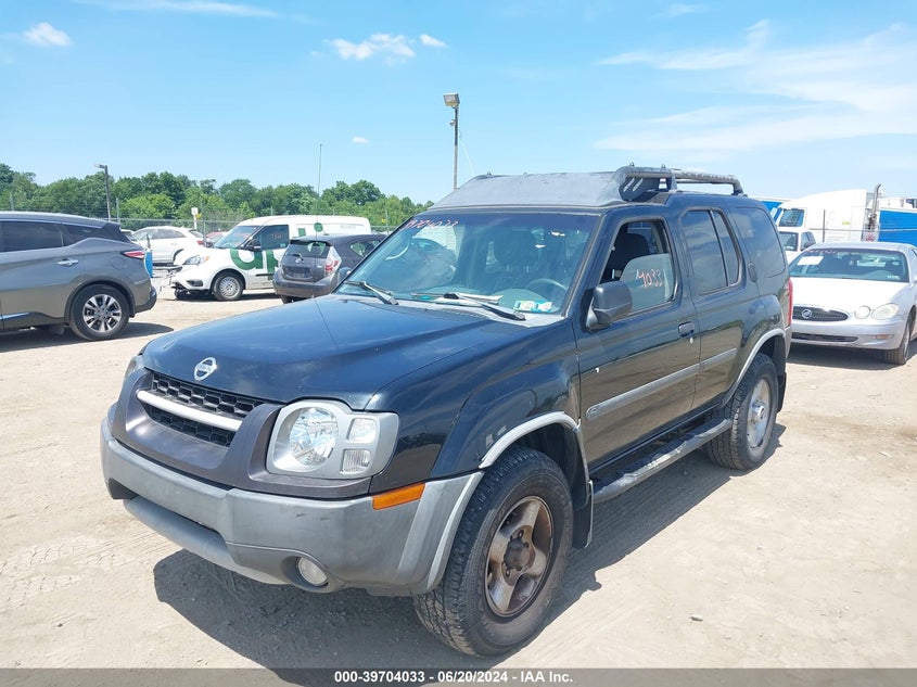 2003 Nissan Xterra Xe VIN: 5N1ED28Y83C650127 Lot: 39704033