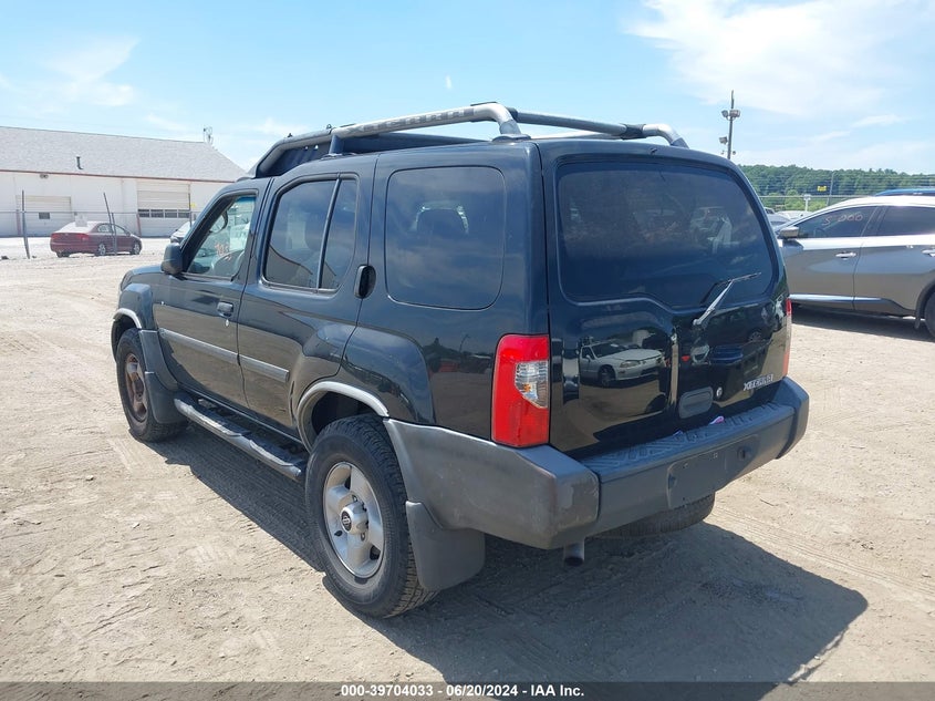 2003 Nissan Xterra Xe VIN: 5N1ED28Y83C650127 Lot: 39704033