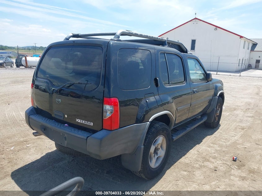 2003 Nissan Xterra Xe VIN: 5N1ED28Y83C650127 Lot: 39704033