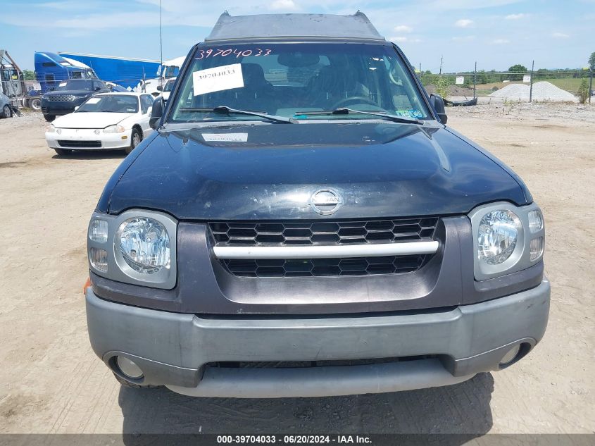 2003 Nissan Xterra Xe VIN: 5N1ED28Y83C650127 Lot: 39704033