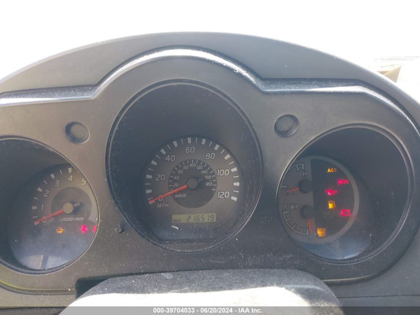 2003 Nissan Xterra Xe VIN: 5N1ED28Y83C650127 Lot: 39704033