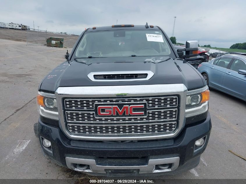 2018 GMC Sierra 3500Hd Denali VIN: 1GT42YEY0JF275956 Lot: 39704037