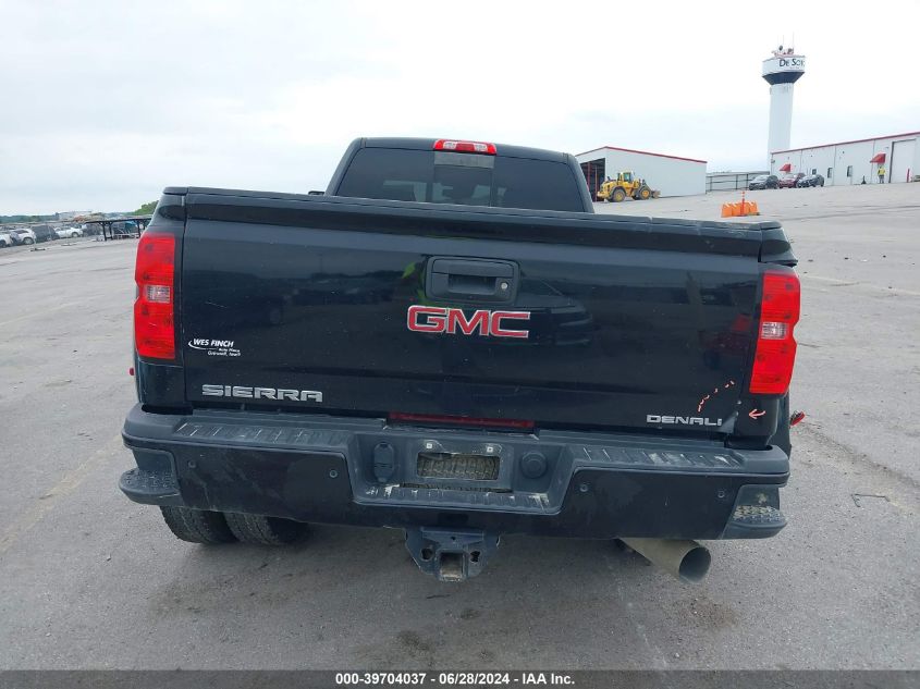 2018 GMC Sierra 3500Hd Denali VIN: 1GT42YEY0JF275956 Lot: 39704037