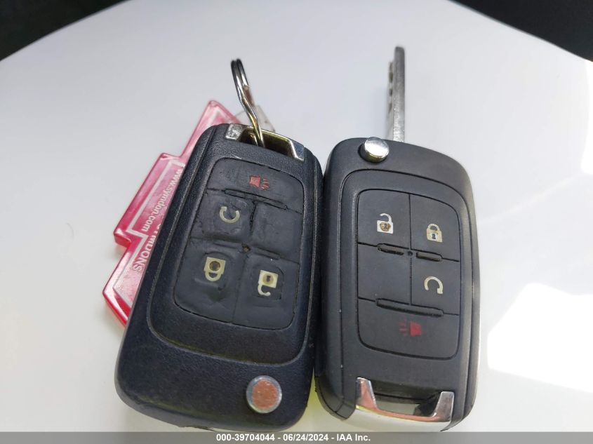 2012 Chevrolet Equinox 2Lt VIN: 2GNALPEK0C6368048 Lot: 39704044