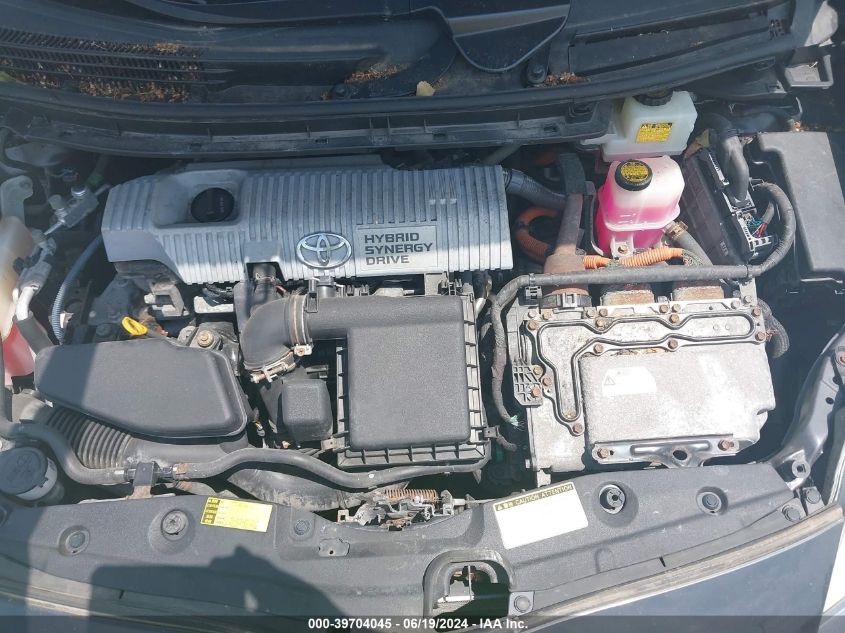 2010 Toyota Prius Ii VIN: JTDKN3DU8A0111664 Lot: 39704045