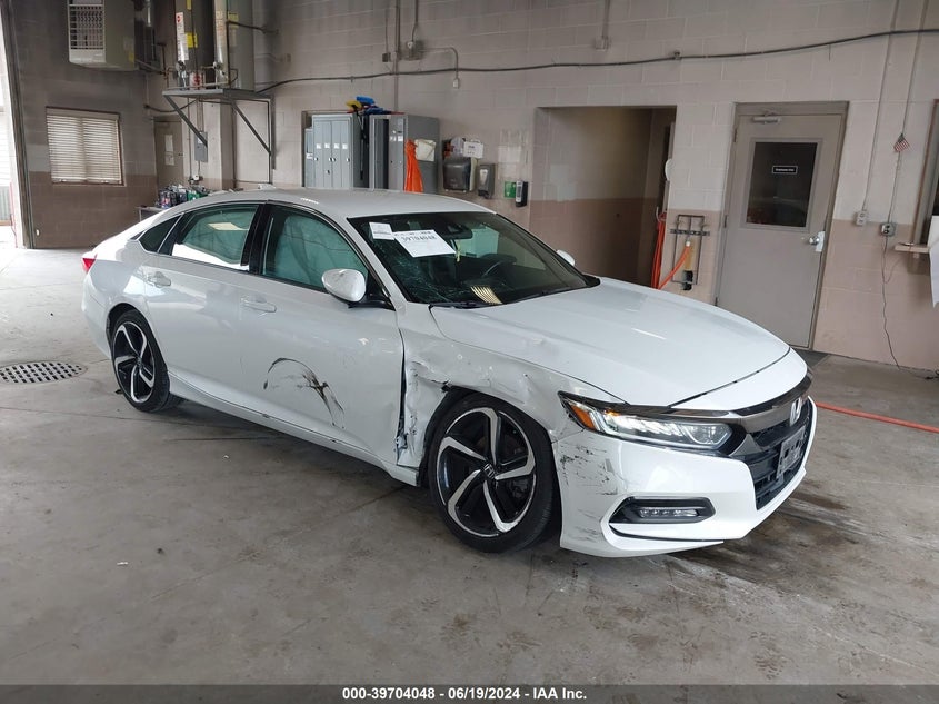 HONDA ACCORD SPORT 2019
