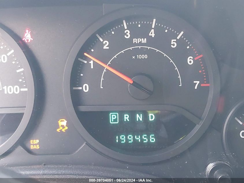 1J4GA39157L182550 2007 Jeep Wrangler Unlimited X