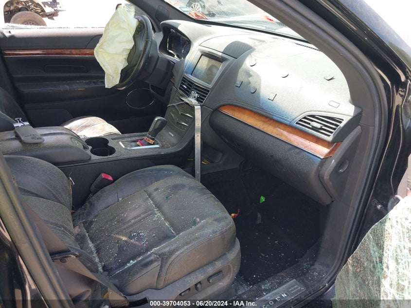 2014 LINCOLN MKT LIVERY - 2LMHJ5NK3EBL54950