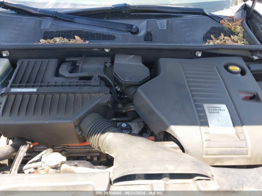 2008 Toyota Highlander Hybrid Limited VIN: JTEEW44A282006392 Lot: 39704055