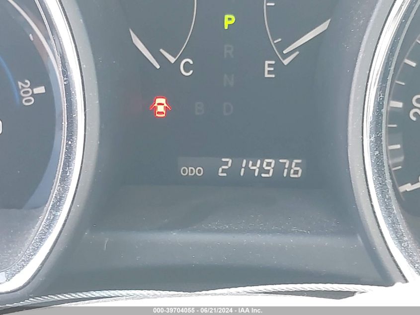 2008 Toyota Highlander Hybrid Limited VIN: JTEEW44A282006392 Lot: 39704055