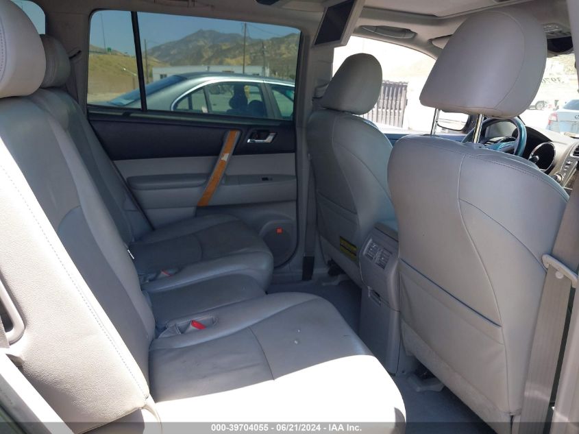 2008 Toyota Highlander Hybrid Limited VIN: JTEEW44A282006392 Lot: 39704055