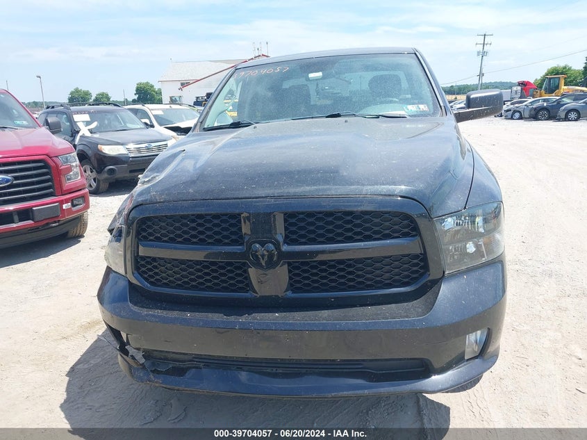 2017 Ram 1500 Express 4X4 5'7 Box VIN: 1C6RR7KT0HS507713 Lot: 39704057