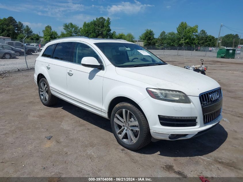 2010 Audi Q7 3.0 Tdi Premium VIN: WA1VMAFE3AD005636 Lot: 39704058