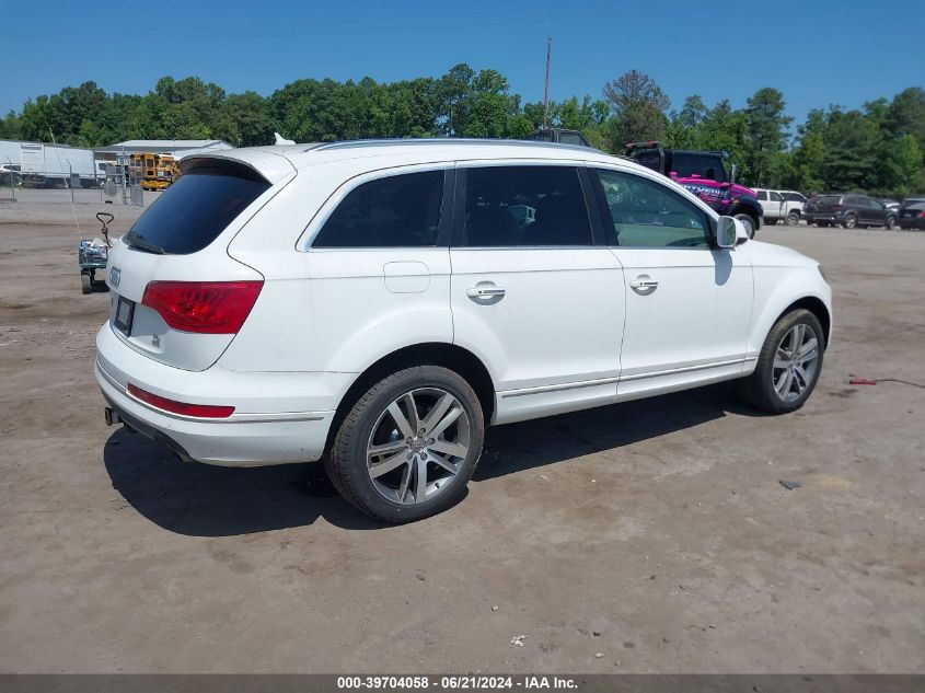 2010 Audi Q7 3.0 Tdi Premium VIN: WA1VMAFE3AD005636 Lot: 39704058