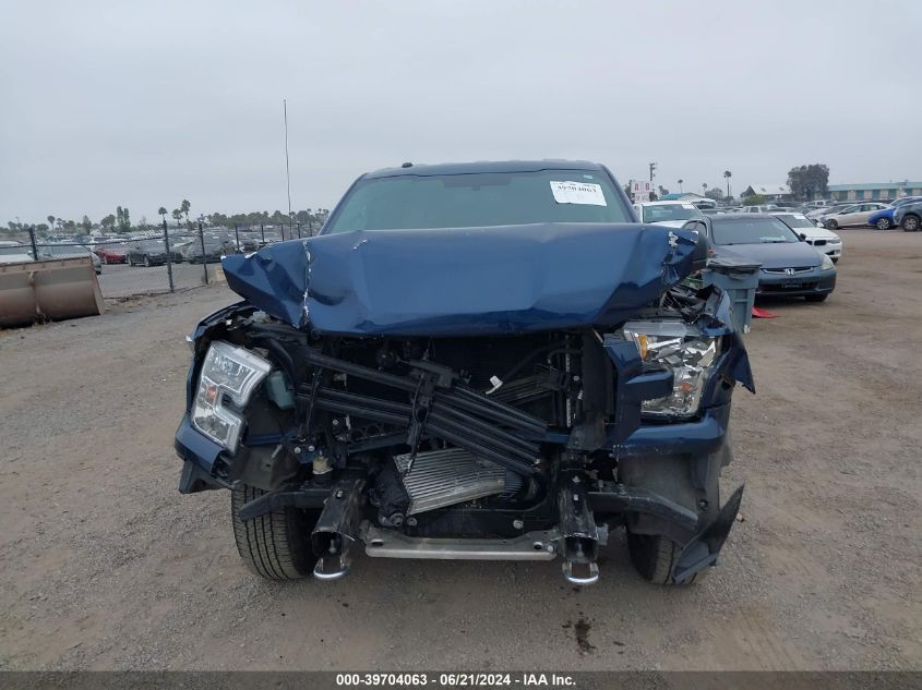 2016 Ford F-150 Xlt VIN: 1FTEW1EP2GKE25122 Lot: 39704063