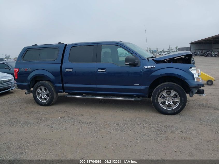 2016 Ford F-150 Xlt VIN: 1FTEW1EP2GKE25122 Lot: 39704063