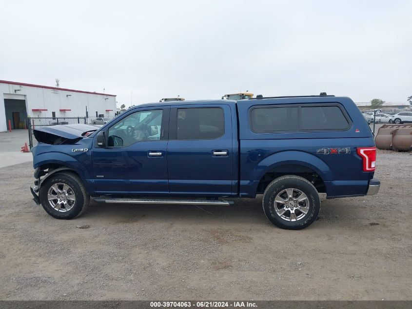 2016 Ford F-150 Xlt VIN: 1FTEW1EP2GKE25122 Lot: 39704063