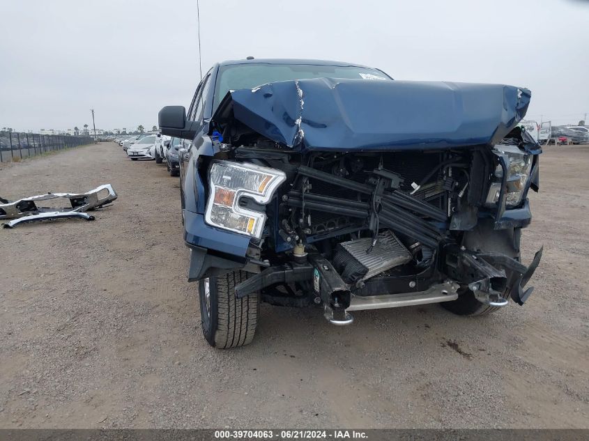 2016 Ford F-150 Xlt VIN: 1FTEW1EP2GKE25122 Lot: 39704063