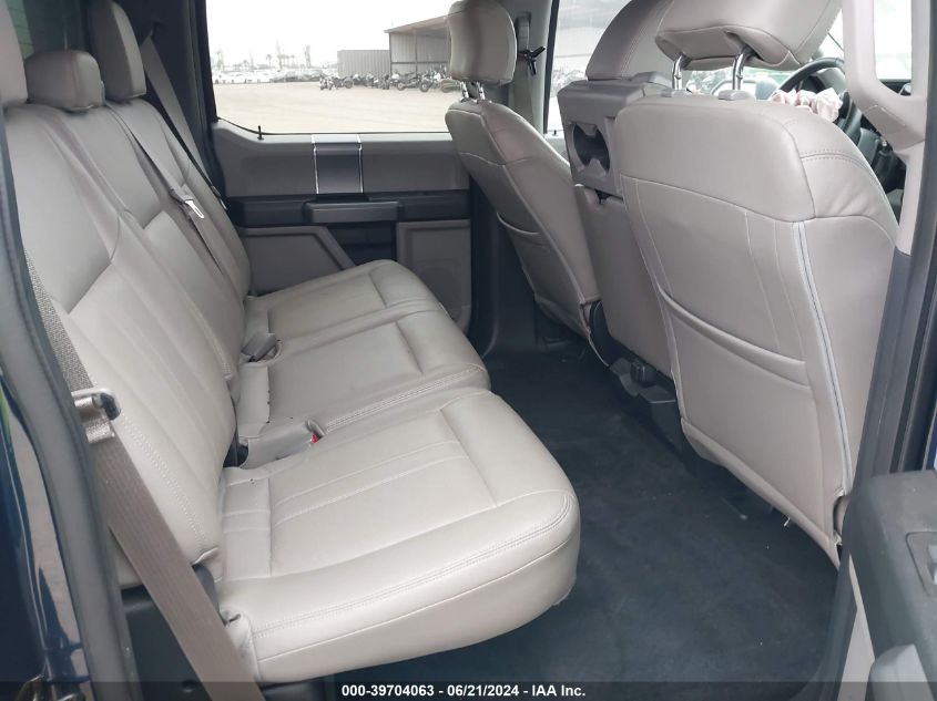 2016 Ford F-150 Xlt VIN: 1FTEW1EP2GKE25122 Lot: 39704063