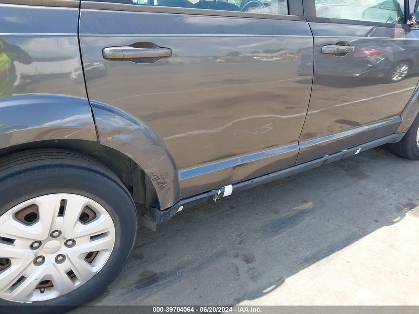 2014 Dodge Journey American Value Pkg VIN: 3C4PDCAB7ET171116 Lot: 39704064