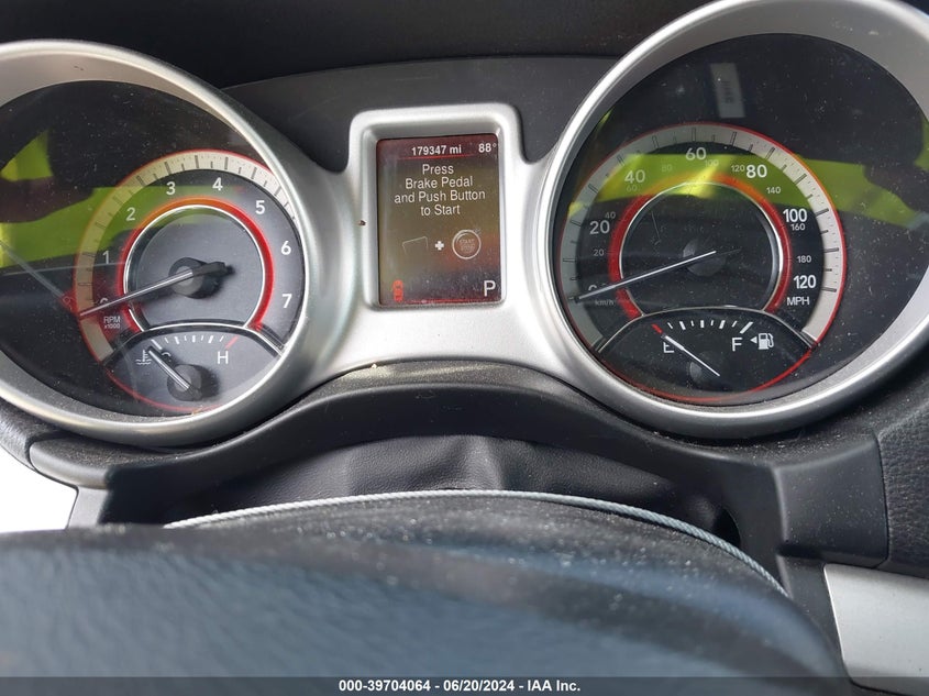 2014 Dodge Journey American Value Pkg VIN: 3C4PDCAB7ET171116 Lot: 39704064