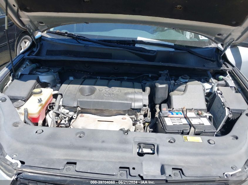 2011 Toyota Rav4 Sport VIN: 2T3WF4DV1BW089436 Lot: 39704068