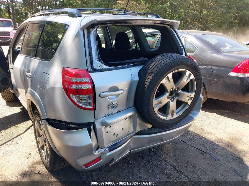 2011 Toyota Rav4 Sport VIN: 2T3WF4DV1BW089436 Lot: 39704068