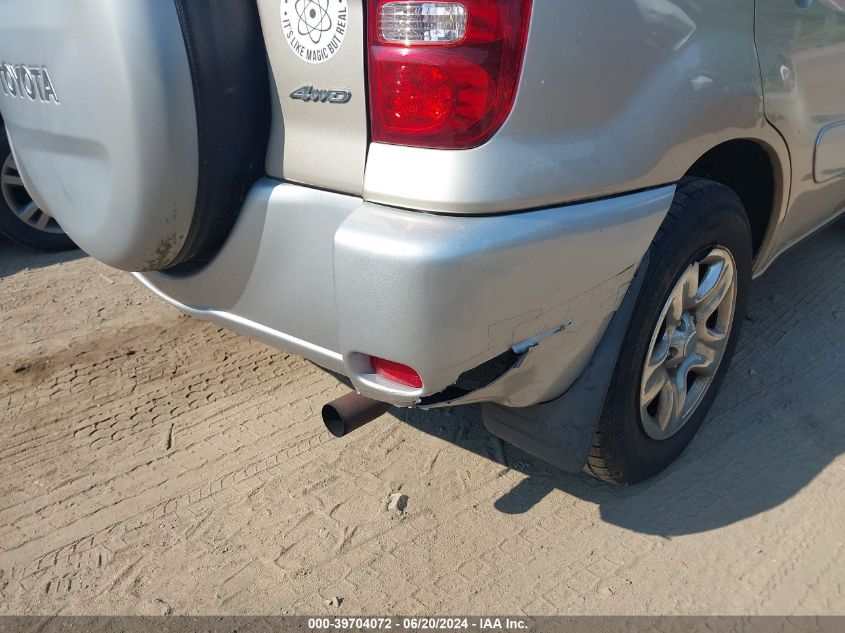 2004 Toyota Rav4 VIN: JTEHD20V640036453 Lot: 39704072