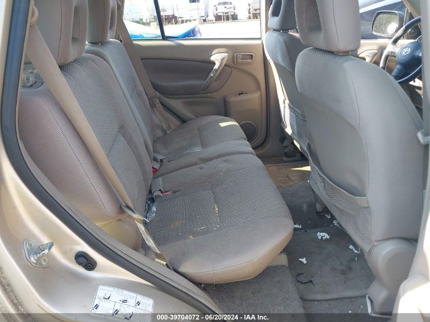 2004 Toyota Rav4 VIN: JTEHD20V640036453 Lot: 39704072