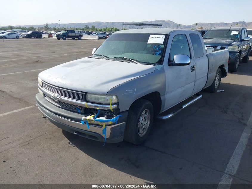 1999 Chevrolet Silverado 1500 C1500 VIN: 2GCEC19T2X1148049 Lot: 39704077